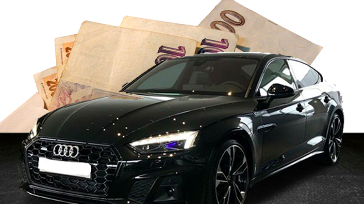 Peníze poslal, Audi nedorazilo