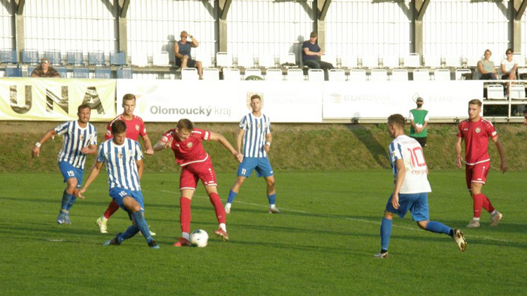 Fotbalisté Prostějova jsou v krizi