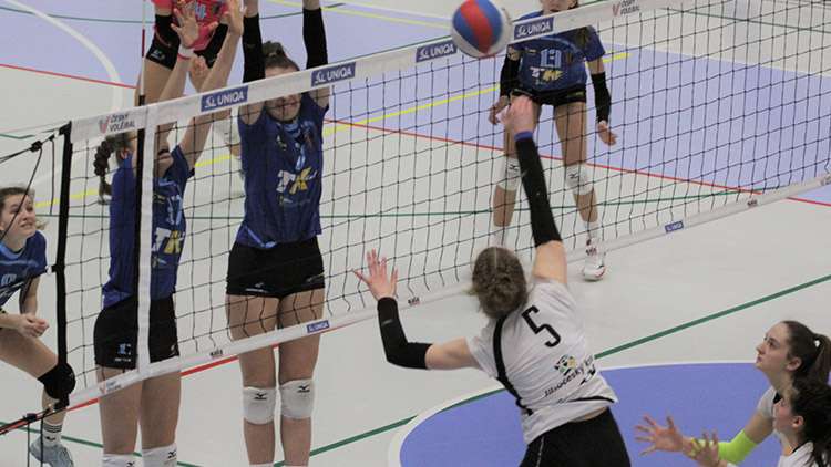 Kadetky mají jako domácí rozlučku derby s Přerovem v úterním večeru od 18.15