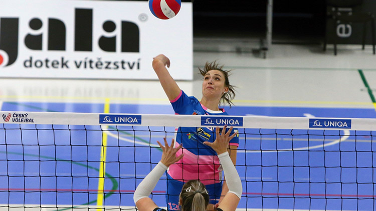 Kateřina Kvapilová: „Proti Ostravě jsme byly lepší, s Libercem nemáme  co ztratit“