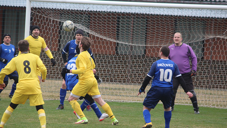 Zasloužená remíza se nekonala