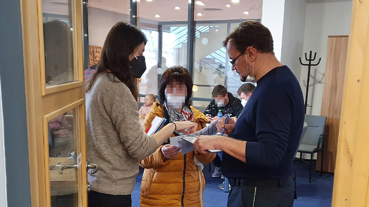 Tým psychosociální pomoci při KACPU pomohl již čtyř tisícovkám uprchlíků