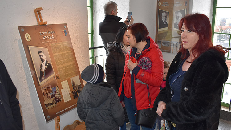 Prostějované vystoupali do radniční věže