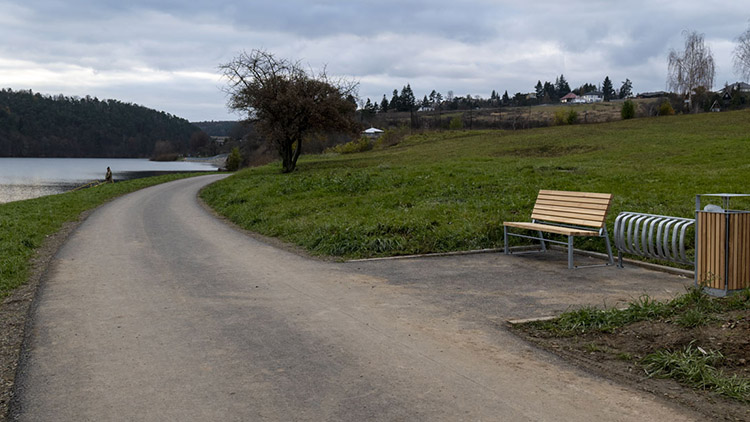 Vznikne cyklostezka od přehrady do Seloutek?