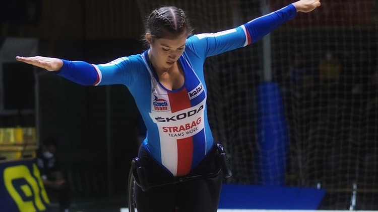 Michaela Vosičková : „Krasojízda byla láska na první pohled“