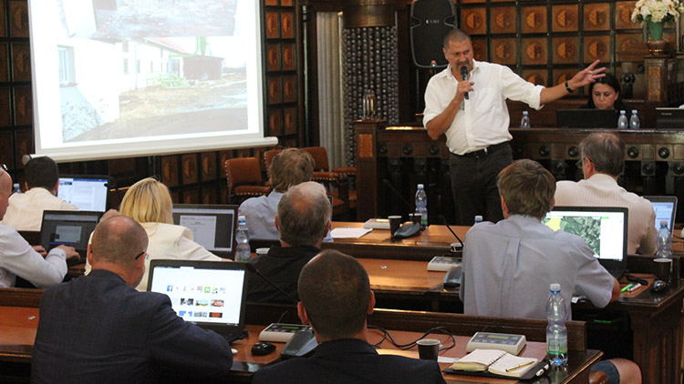 Technické problémy se zvukem