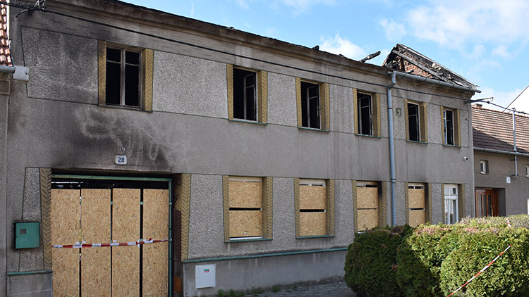 Hororové drama v Držovicích přineslo smrt a škodu za 10 mega