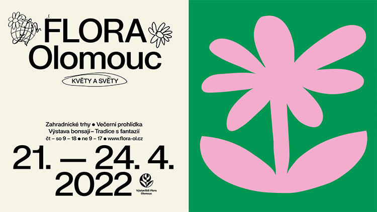 Květinová Flora Olomouc se vrací s podtitulem Květy a světy