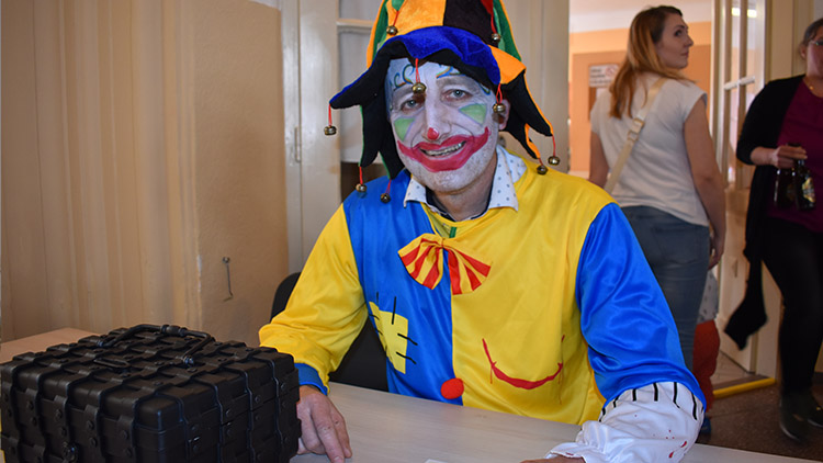 Starosta za šaška!