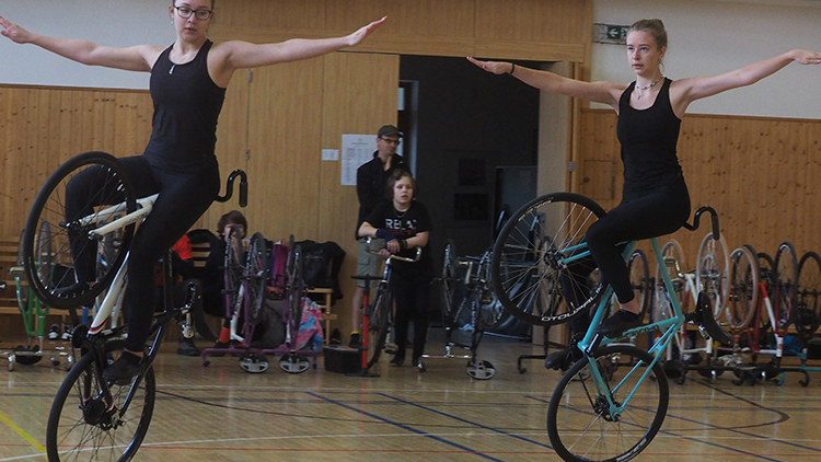 Němčická krasojízda bodovala