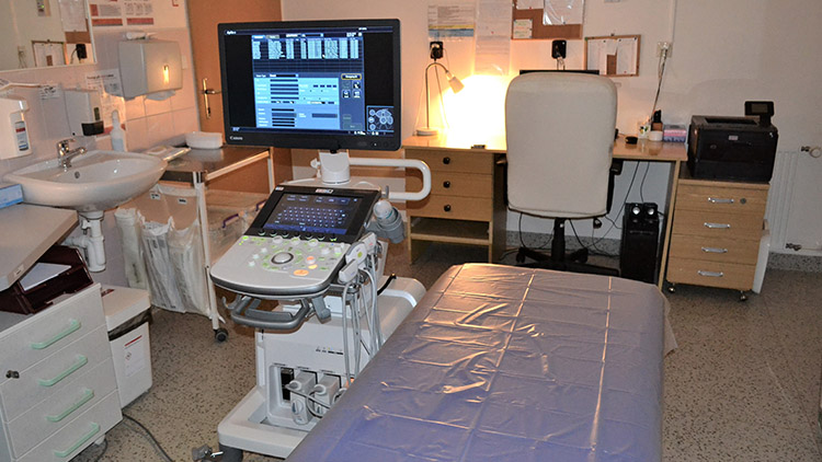Z NEMOCNICE…  Nový ultrazvukový přístroj je  nezbytný pro zobrazení chorob prsu