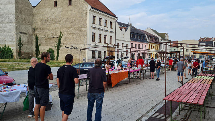 Bleší trh se v neděli vrátí