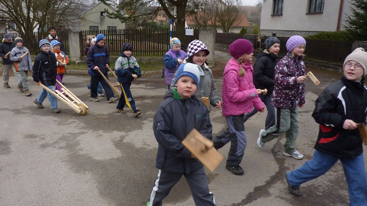 Tradice na vesnicích mají své kouzlo