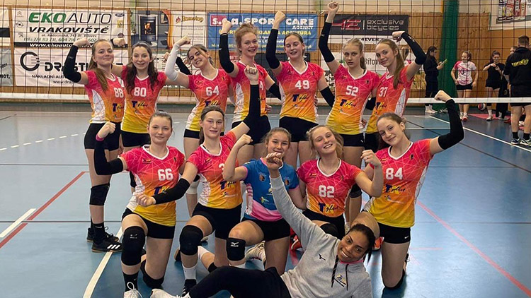 Starší žákyně vékáčka skončily v ČP osmnácté