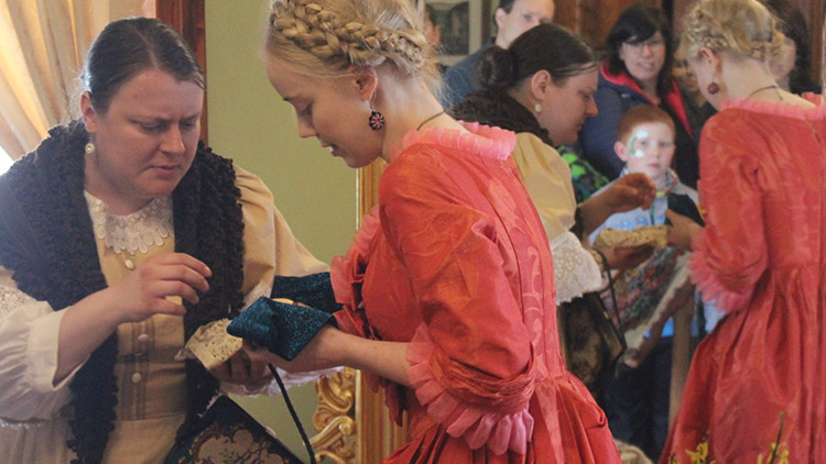 Velikonoce na zámku pod Kosířem bavily ve velkém