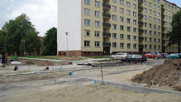 Lidem vadí uzavírka kvůli rekonstrukci