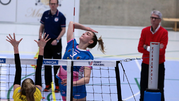 Volejbalistky vedou nad Libercem 2:1!