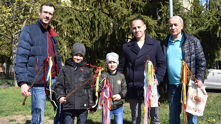 Na pondělní mrskut vyrazili pánové všech generací