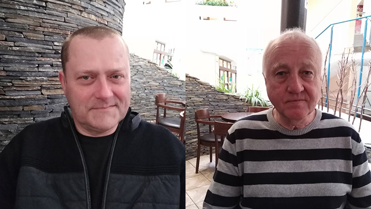 Jiří Pospíšil s Josefem Smutným vystupují jako Dva dobrodruzi už sedmadvacet let: „Hrajeme ve dvou, takže na Kabáty si netroufneme!“