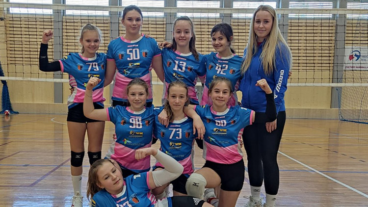 Mladší žákyně VK postoupily z úvodní fáze MČR do druhé