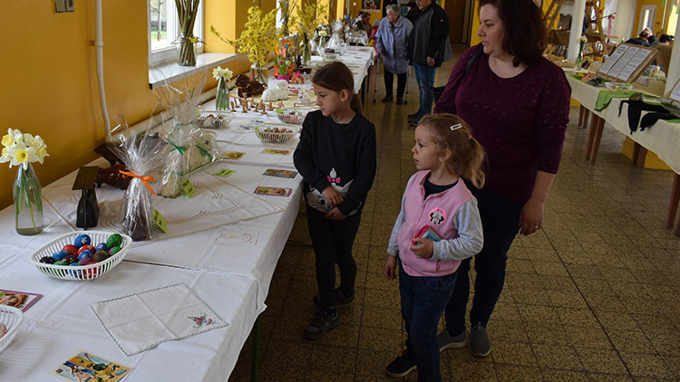 Velikonoce do Víceměřic přinesla výstava