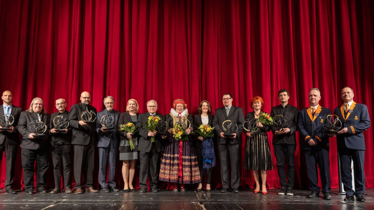 Kraj udělil ceny kultury. Letos zpětně za dva roky