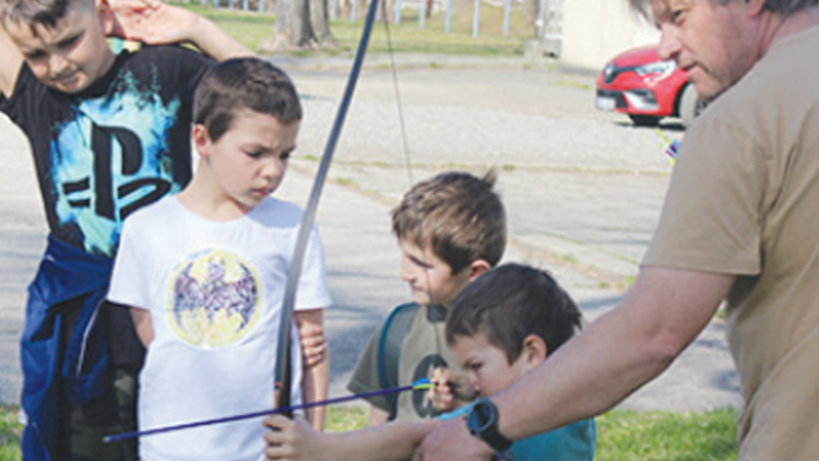 Velikonoce podle Orionu: V Němčicích  zorganizovali dílny, lov i výlet