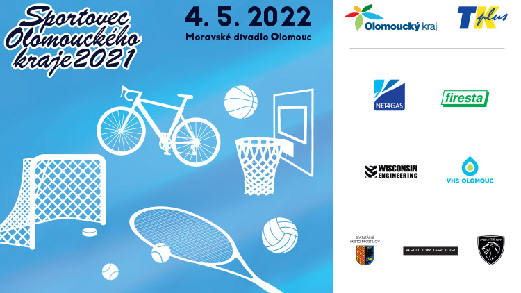 Krajské sportovní ceny se vrací na scénu Moravského divadla