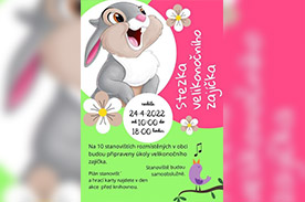 Stezka velikonočního zajíčka v Protivanově