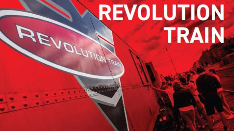 Protidrogový vlak zastaví v Prostějově už pošesté