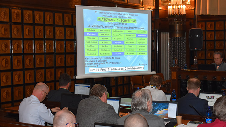 Překvapení na zastupitelstvu. Územní plán odložen!