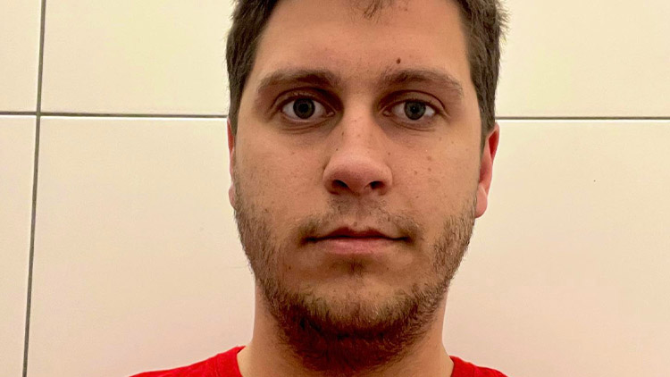 „Když se sejdeme, tak můžeme hrát s každým,“ míní nejlepší podzimní střelec rezervy Otaslavic Jaroslav Šatný