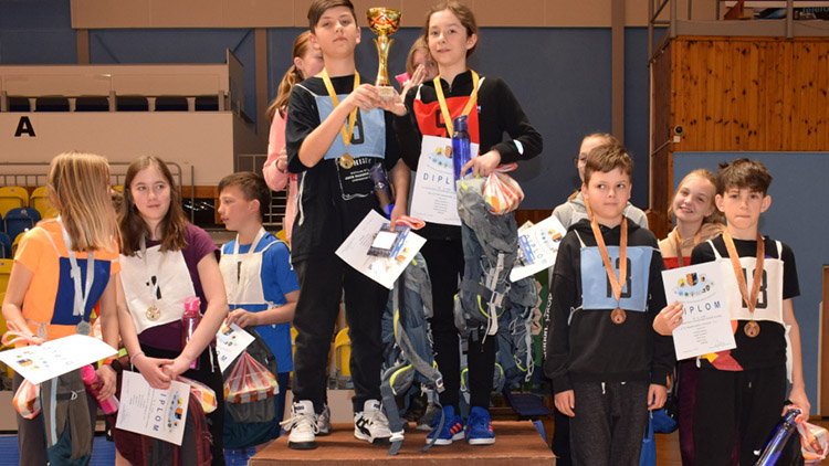 Děti zápolily o Pohár zdravého města