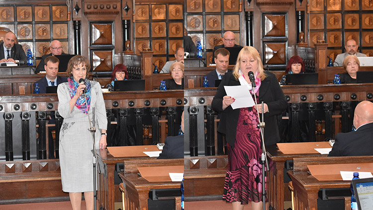 „Vnímám velké obavy veřejnosti,“ pronesla Jitka Chalánková