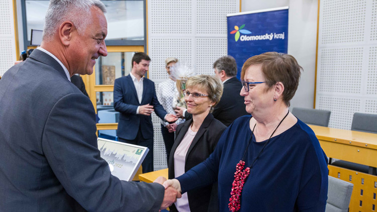 Nejlepší webové stránky mají Zlaté Hory a Náměšť na Hané