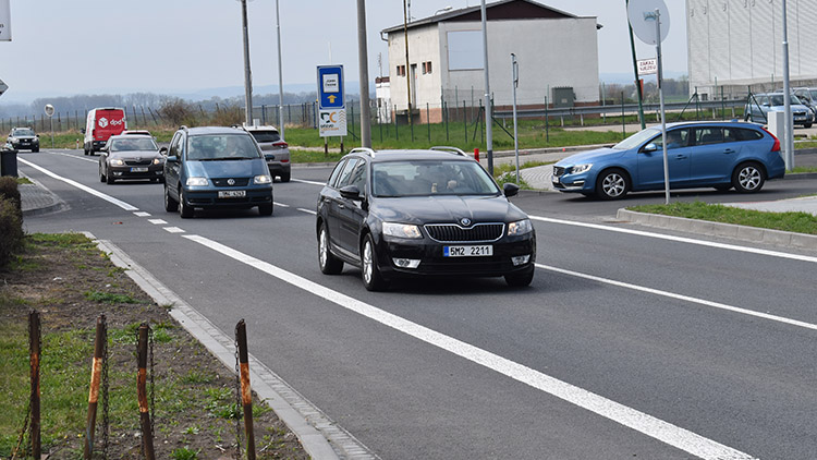 Sčítání dopravy potvrdilo, že severní obchvat je vytížený