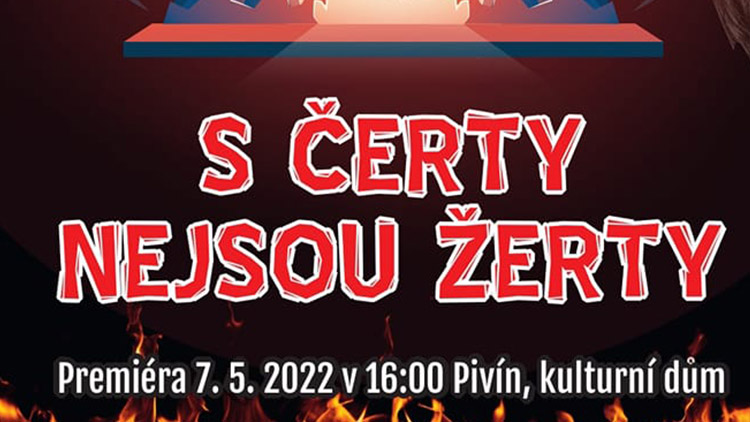 S čerty nejsou v žerty v Pivínském kulturáku