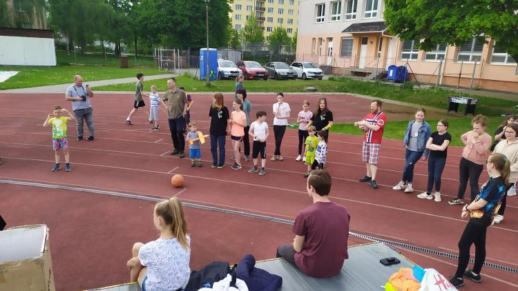 Česko-ukrajinské sportovní odpoledne