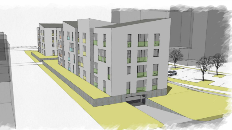 Tak přece! V Holandské ulici se bude stavět