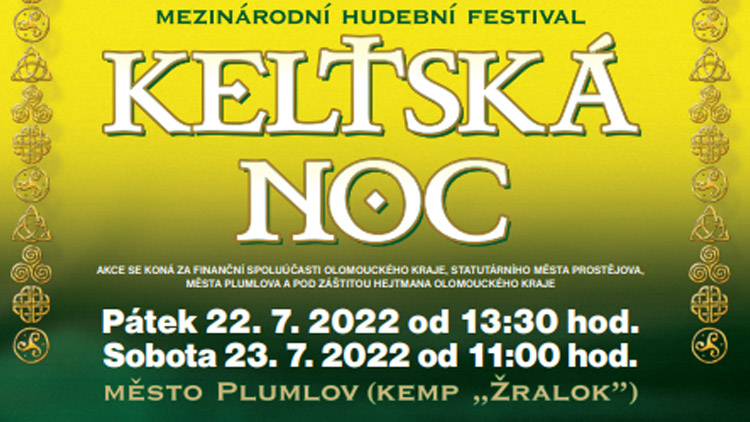 Keltská noc 2022 v Plumlově se blíží
