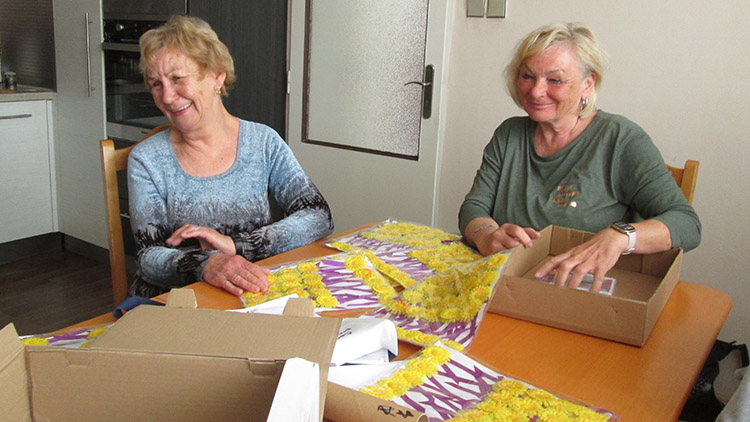 Kytičkou proti nádorům .Liga proti rakovině bude prodávat kytičky