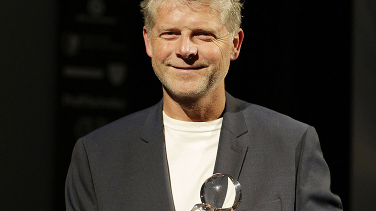 „Je to krásné poděkování za kariéru,“  těšila cena Jiřího Nováka