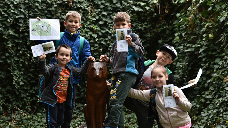 Lidé poprvé na Kosíř šlapali po stopách hraběnky Gabriely