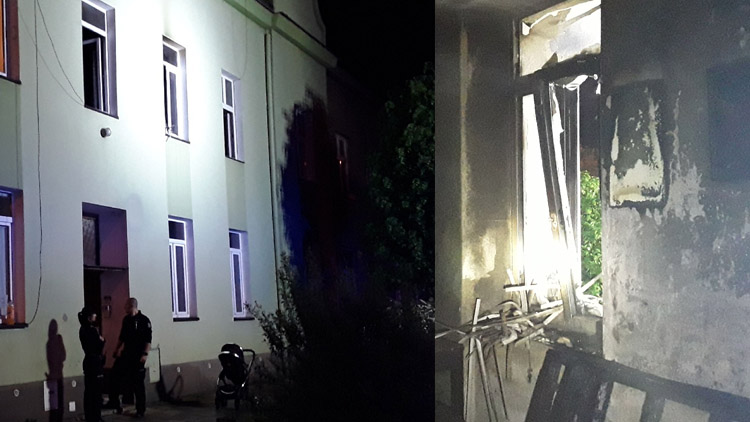 Hasiči zachránili 8 lidí. Škoda za sto litrů