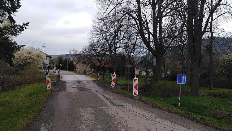 Pozor! Uzavírka mostu v Ptenském Dvorku. Až do října  