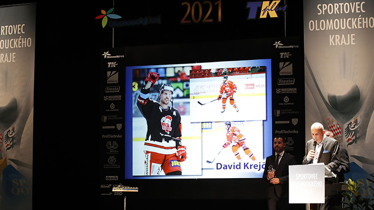 Krajskou anketu ovládli extraligoví hokejisté