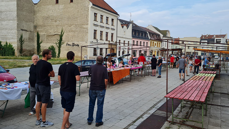 Chystá se další „blešák“ na tržnici