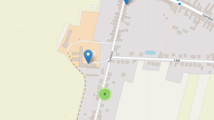 Chystají se na Tyršovu