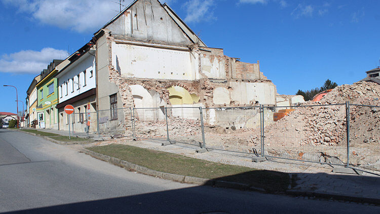 Projekt CBA v Konici finišuje, v květnu požádá o „stavebko“