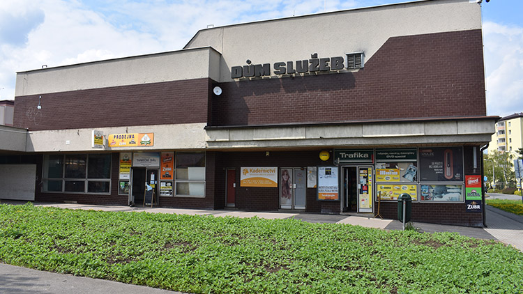 Dům služeb v Olomoucké čeká rekonstrukce